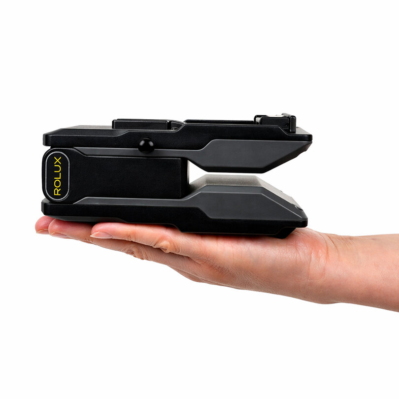 Rolux Foldable Dual V-Mount Charger (PD Powered) POWERFOLD1 - 5