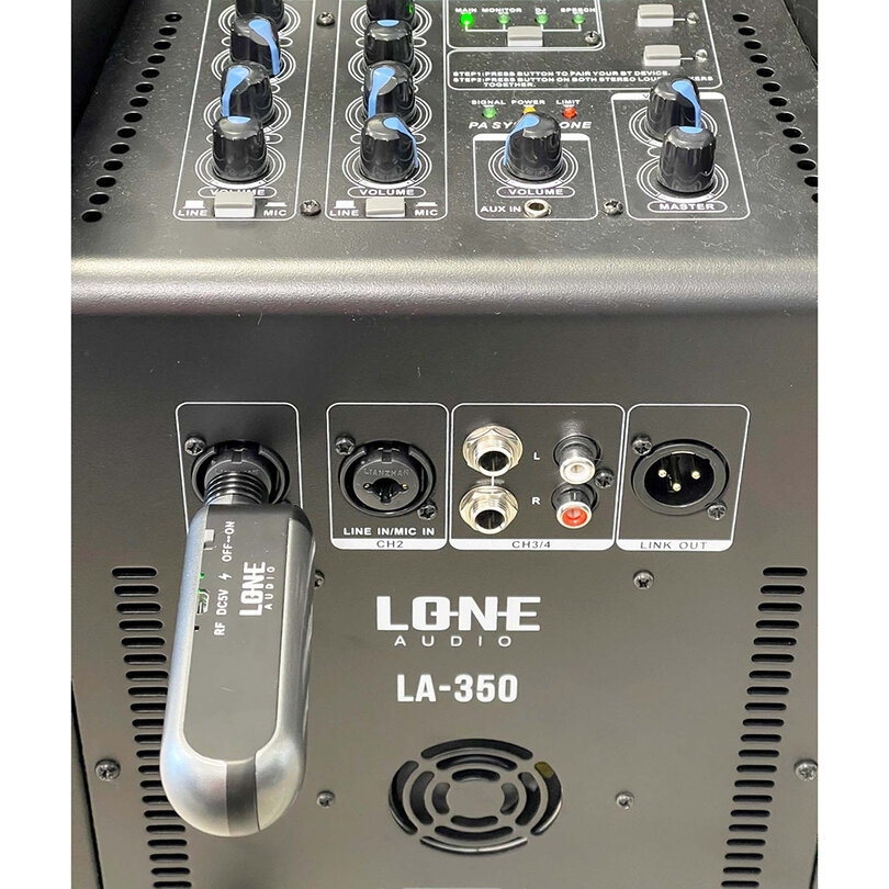 LONE AUDIO LA-MICDUO 02725 - 3