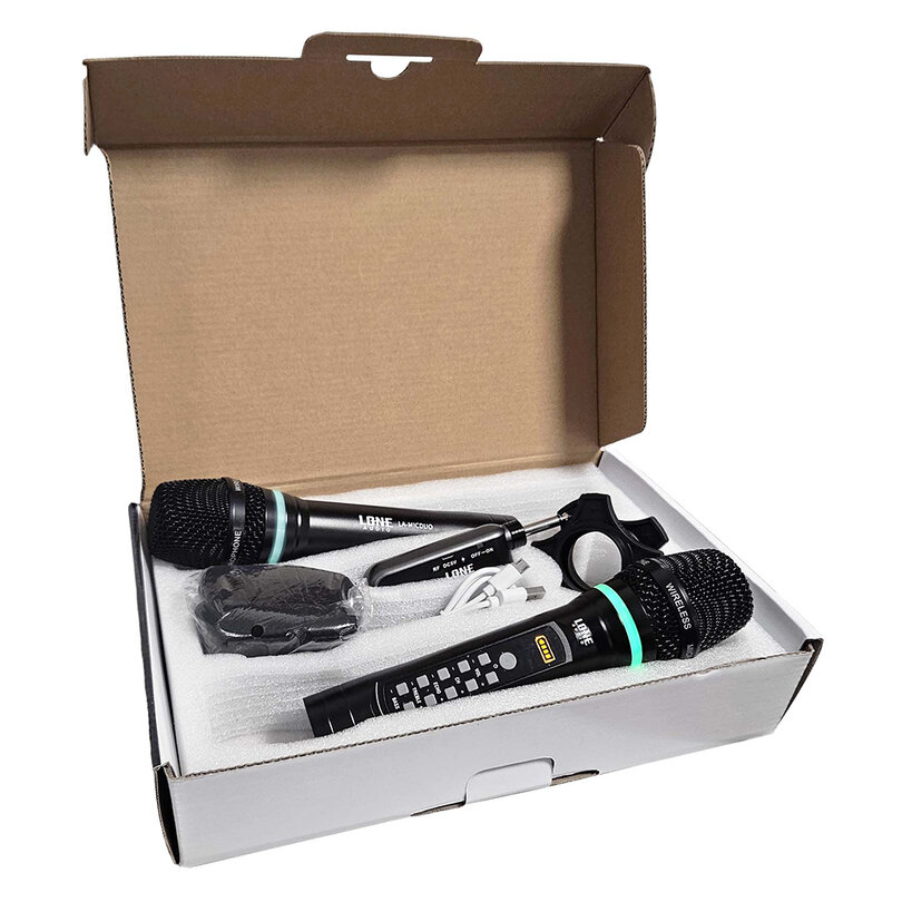 LONE AUDIO LA-MICDUO 02725 - 4