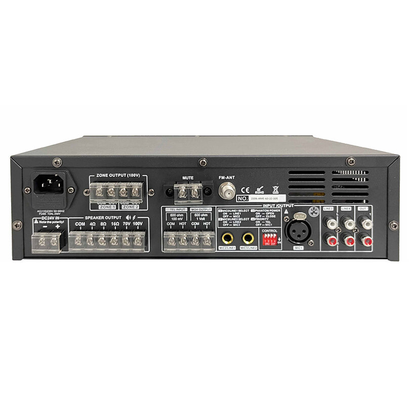 Segon Professional Audio AME-60-2Z 02739 - 1
