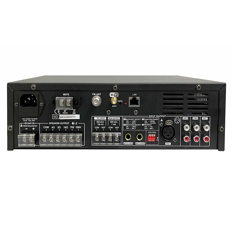 LONE AUDIO LA-60WIAMP 02741 - 1