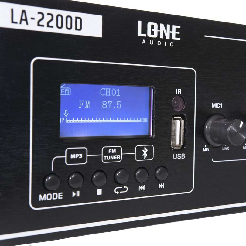 LONE AUDIO LA-2200D 02855 - 7