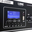 LONE AUDIO LA-2300D 02856 - 7