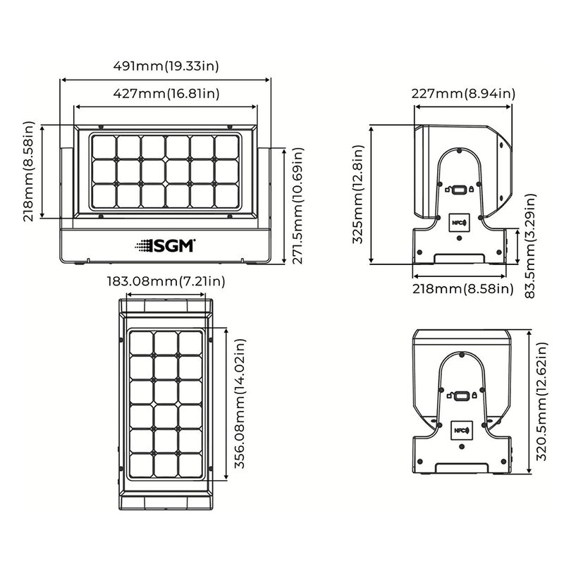 SGM PALCO Z-FX 80300503 - 9