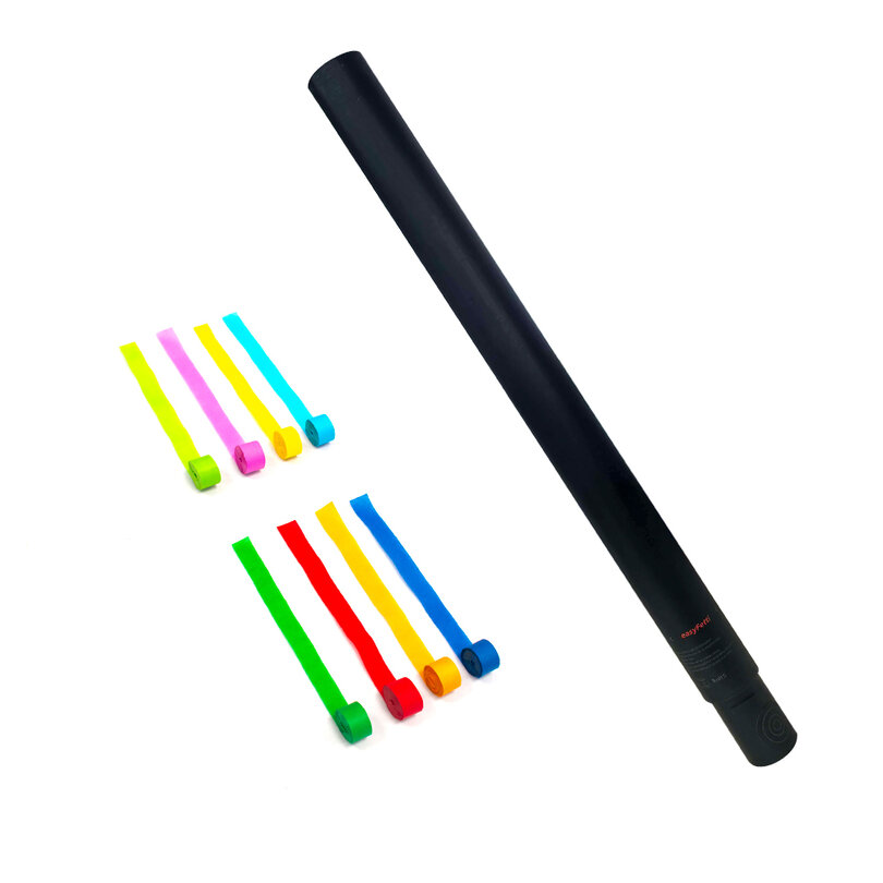 Sparkular easyFetti cannon paper streamer 1.5cm*10m EFCPS1510