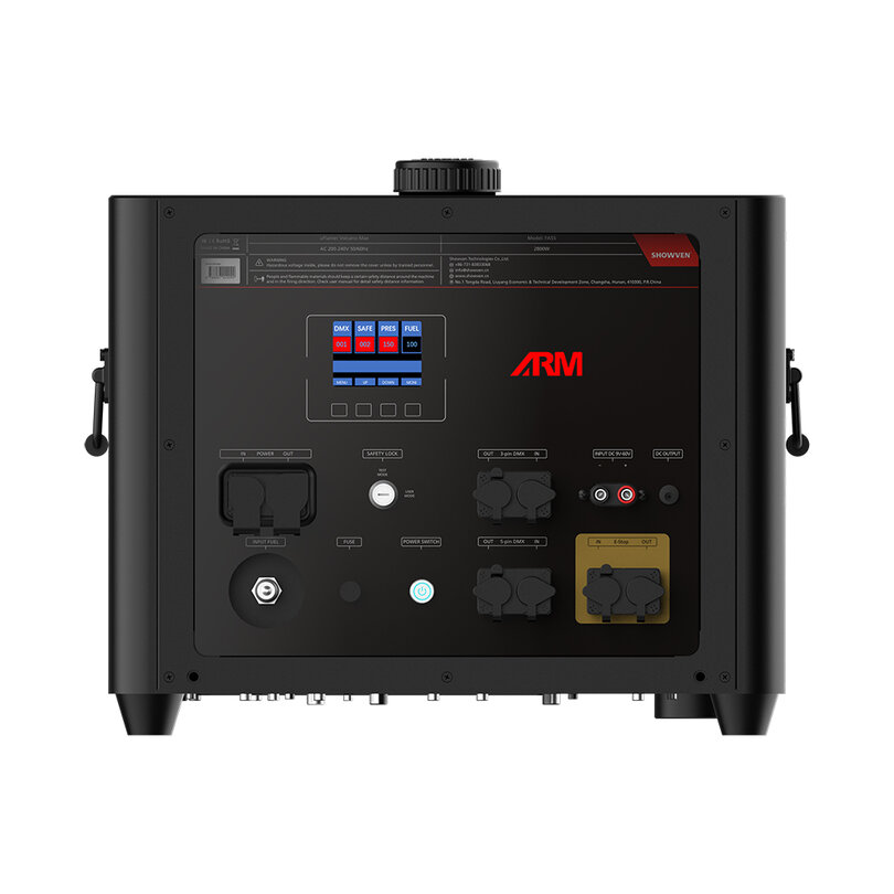 SHOWVEN uFlamer Volcano Max UFLAMER VOLCANO MAX - 1