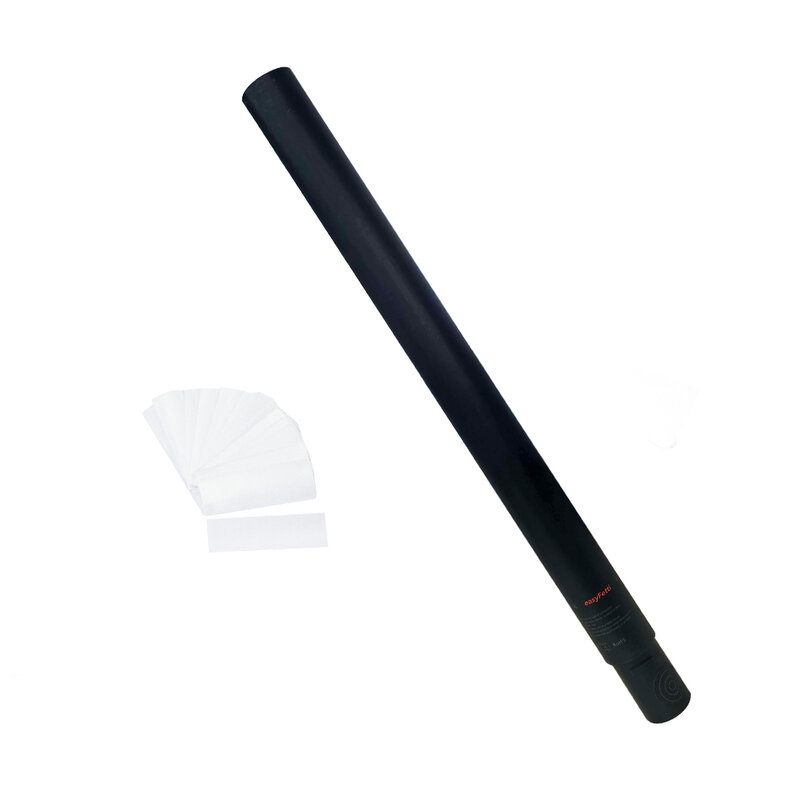 SHOWVEN easyFetti cannon white confetti 55*17mm EFC80X50R55X17WH