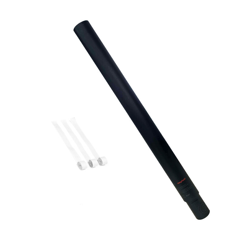 SHOWVEN easyFetti cannon white streamer 1.5cm*10m EFC80X50S10MX1.5WH