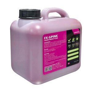 SHOWVEN FX-S/PINK-color smoke fluid 3lx4 FX-S/PINK