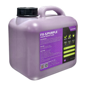 SHOWVEN FX-S/PURPLE-color smoke fluid 3lx4 FX-S/PURPLE