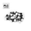 Twinkly PRO G45 Bulbs Strings 20 RGB LED - black  TW-PLC-G45-FR-20-STP- - 1