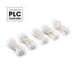 Twinkly PRO Capsule Curtain 5 x 50 RGB LED - clear TW-PLC-CU-CA-05X50STP - 1