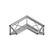 TRABES Angolo sez. triang. con piastra 25 cm- 2 vie 90° i P25T 2L90I