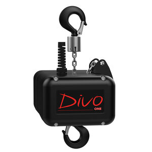 TRABES Divo ONE 200 D8 Plus - 4m / min, 20m of galvanized DSC200-20