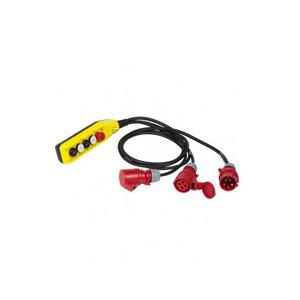 TRABES Push-Button Controller with Cable for 2 Hoists SMC02