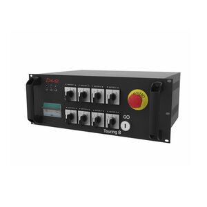 TRABES Motor controller 400V - 50Hz Touring 4 SMC04