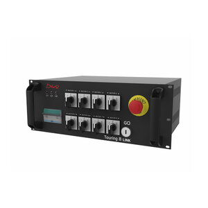 TRABES Touring LINK motor Controller 8 hoists - Up/Down d SMC08L