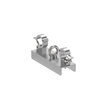 TRABES Suspension bracket, section 30, complete with clam TS30