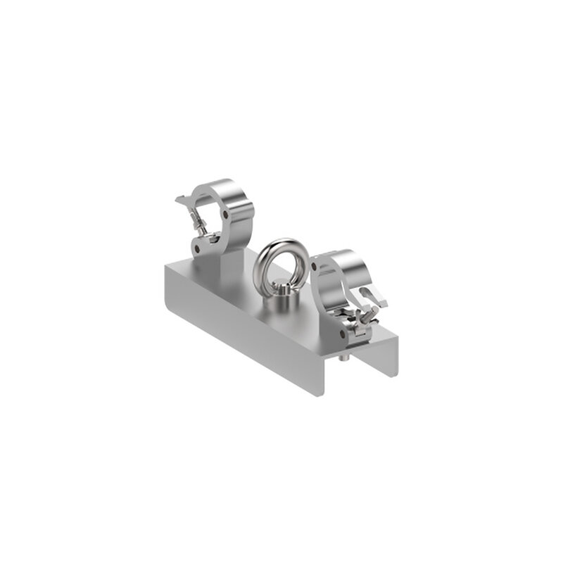 TRABES Suspension bracket, section 30, complete with clam TS30