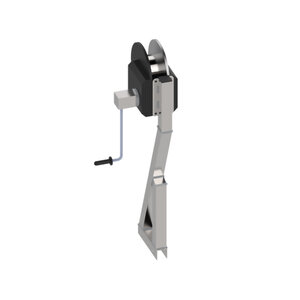 TRABES T40Q W	Kit argano AL-KO manuale 1150 kg con staffa T40Q W