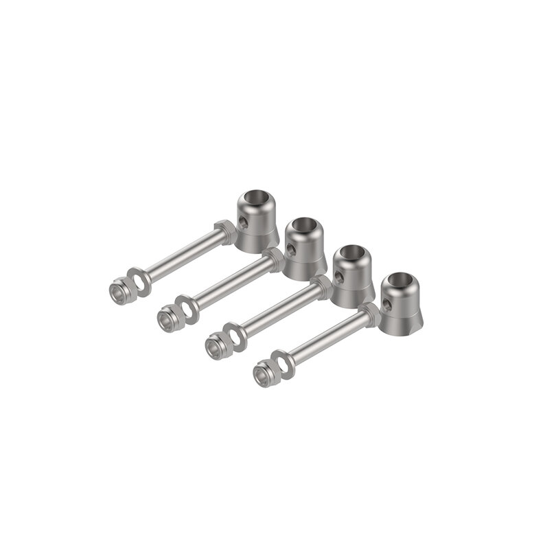 TRABES T40Q KSP	Kit di connessione piastra per carrello ( T40Q KSP