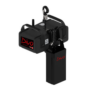 DIVO Divo TWO COMPACT 500Kg D8Plus 4m/min 15m catena bl DMI500-15B
