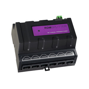 Visual Productions RdmSplitter (RJ-45) RDMSPLITTER (RJ-45)