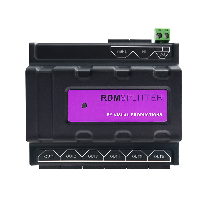 Visual Productions RdmSplitter (RJ-45) RDMSPLITTER (RJ-45) - 1