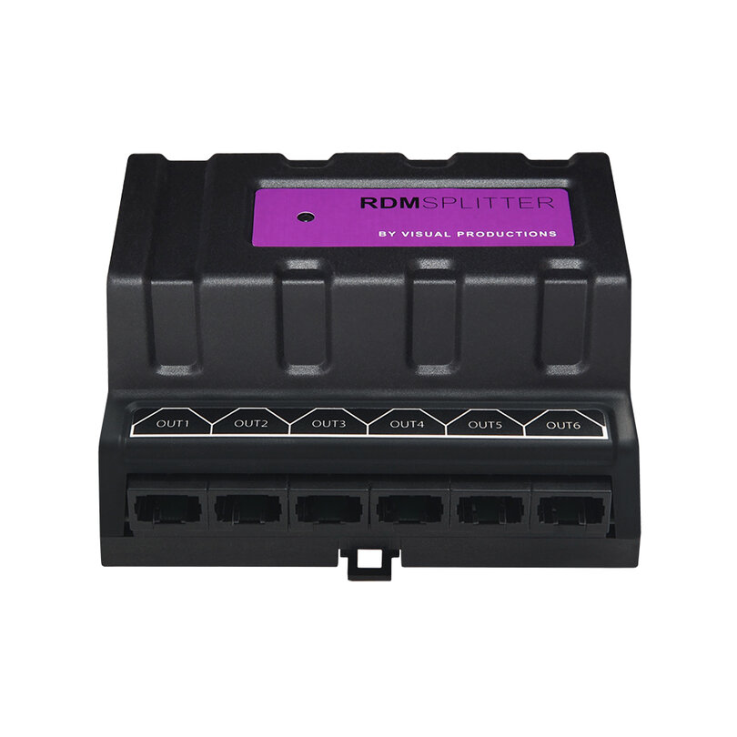 Visual Productions RdmSplitter (RJ-45) RDMSPLITTER (RJ-45) - 4
