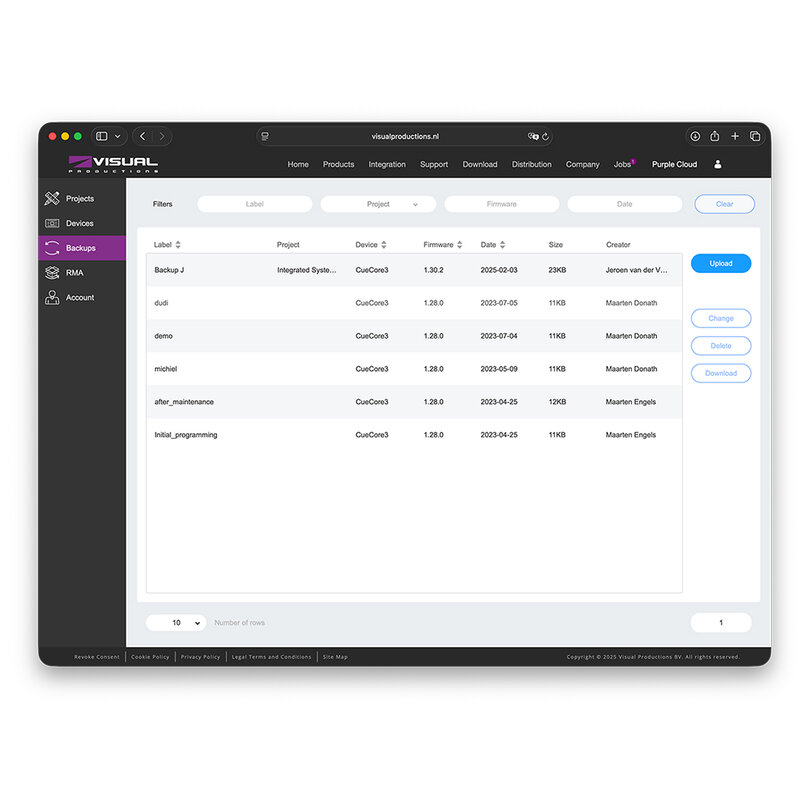 Visual Productions Purple Cloud Premium PURPLE CLOUD PREMIUM  - 5