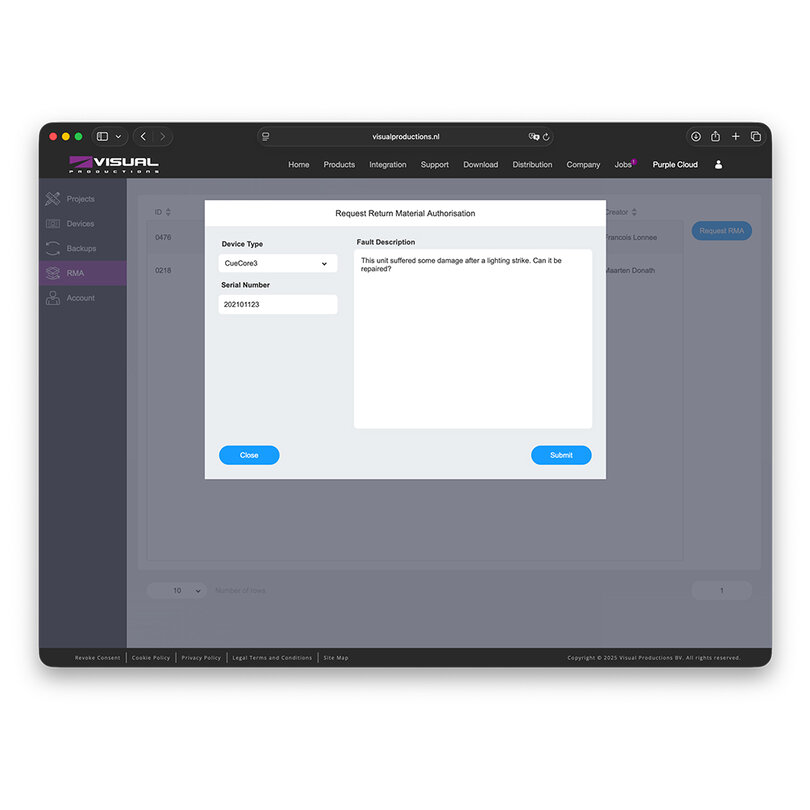 Visual Productions Purple Cloud Premium PURPLE CLOUD PREMIUM  - 6