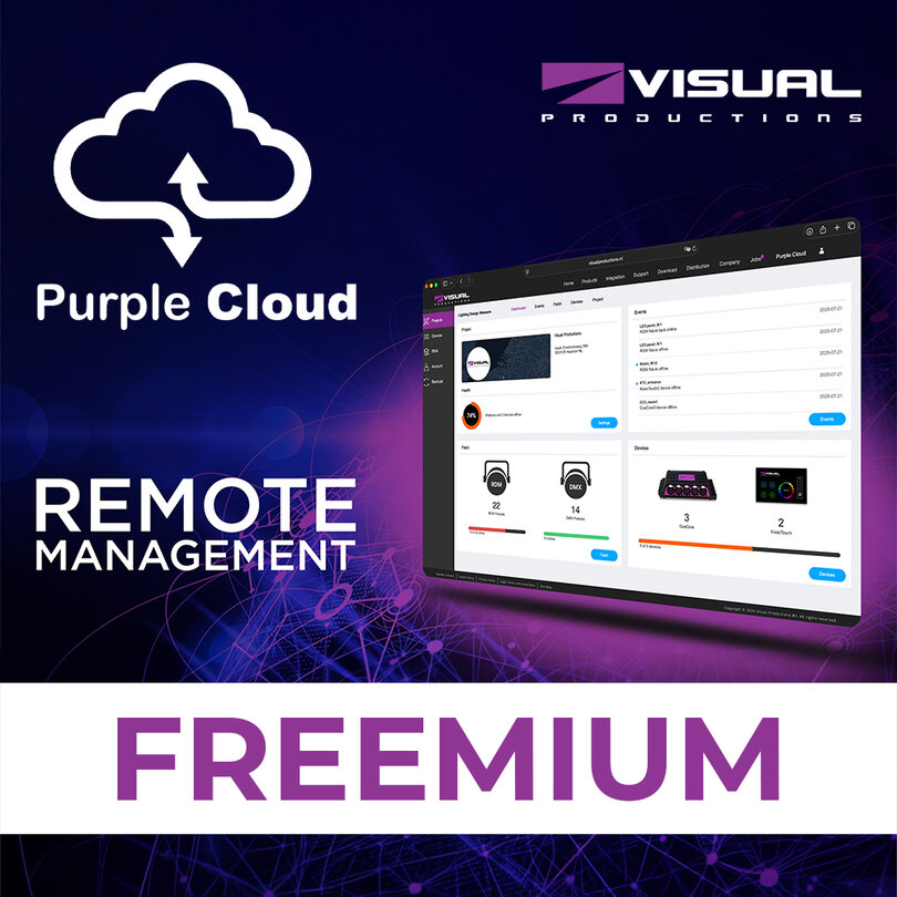 Visual Productions Purple Cloud Freemium PURPLE CLOUD FREEMIUM