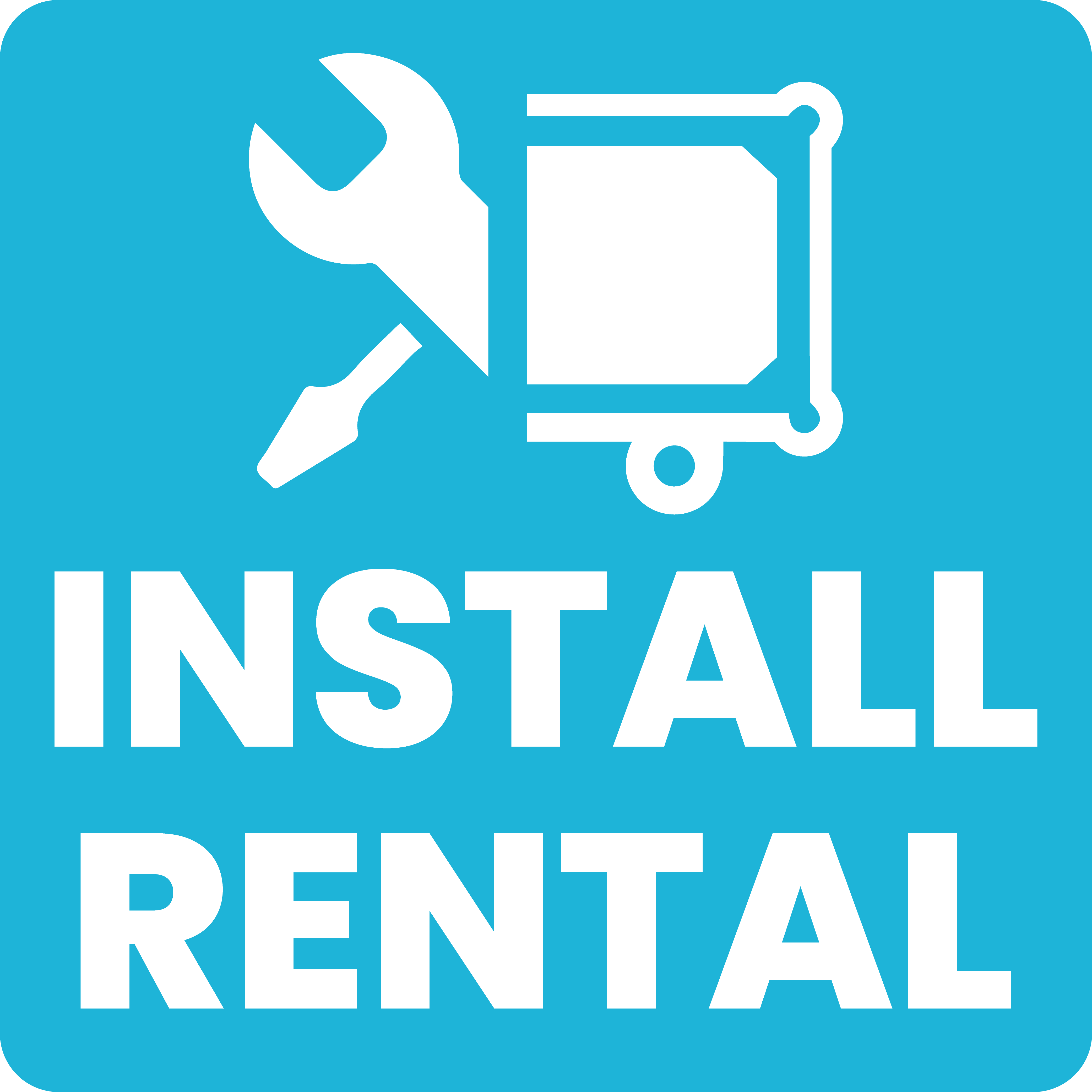 Install/rental